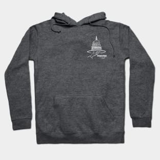 CD Capital Logo: Pocket Hoodie